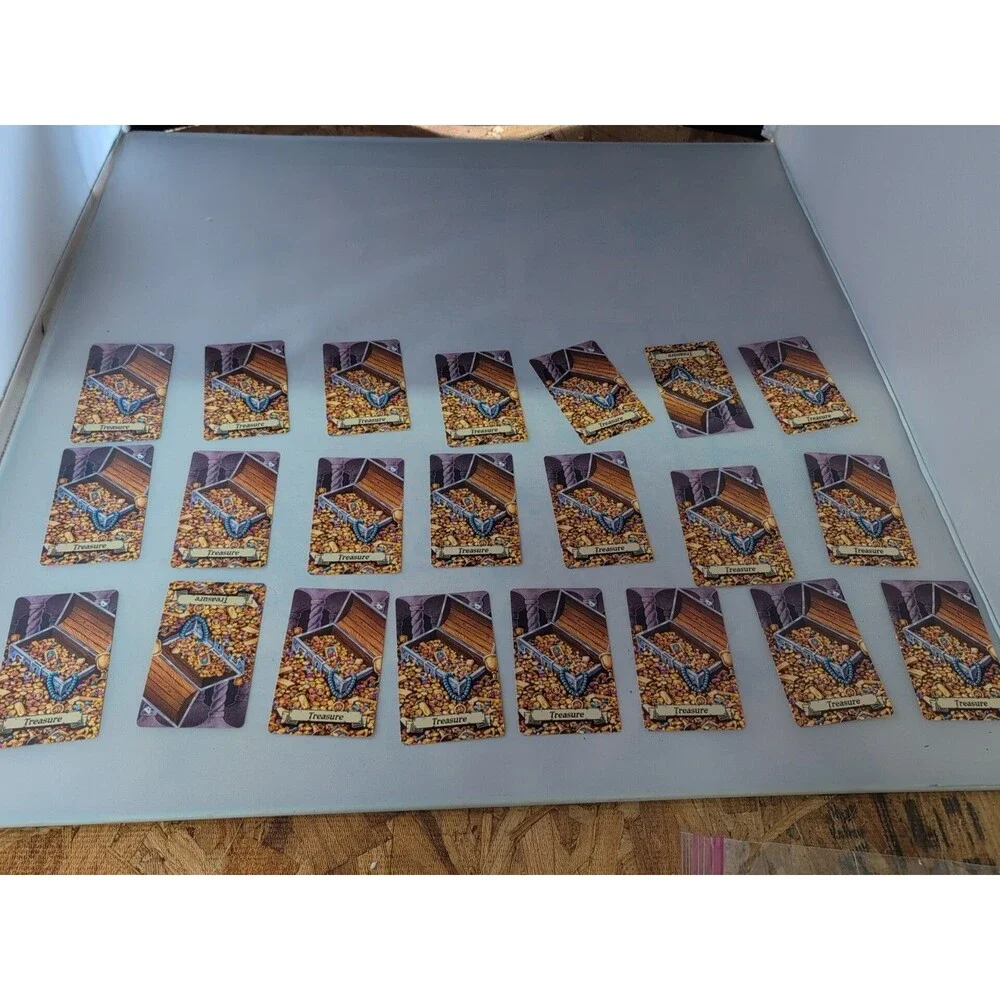 1989 1990 Hero Quest VTG Replacement Parts - All 24 Treasure Cards